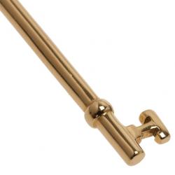 مملوكة مسبقًا Tiffany & Co. Trefoil Key 18K Yellow Gold Pendant Necklace