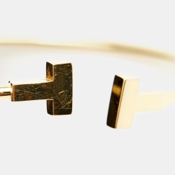 مملوكة مسبقًا Tiffany & Co. TWire 18k Yellow Gold Bracelet
