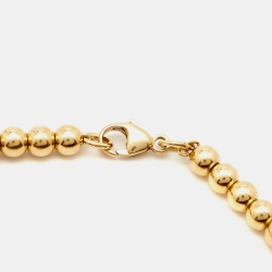 مملوكة مسبقًا سوار تيفاني & كو. ريترن تو تيفاني ذهب أصفر عيار 18 خرز