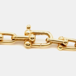 مملوكة مسبقًا Tiffany & Co. HardWear Medium Link 18k Yellow Gold  Necklace