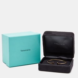 مملوكة مسبقًا Tiffany & Co. Twire 18k Rose Gold Bracelet