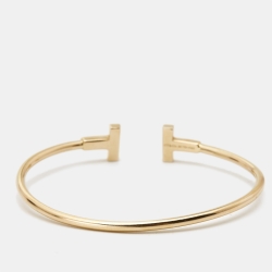 مملوكة مسبقًا Tiffany & Co. Twire 18k Rose Gold Bracelet