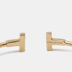 مملوكة مسبقًا Tiffany & Co. Twire 18k Rose Gold Bracelet