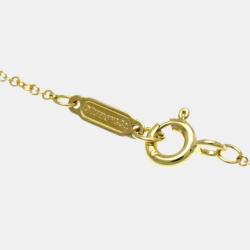 مملوكة مسبقًا Tiffany & Co. 18k Yellow Gold and Diamond Atlas Pendant Necklace