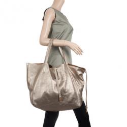 Tiffany & Co. TRT Tiffany Metallic Reversible Tote