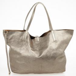 Tiffany & Co. TRT Tiffany Metallic Reversible Tote