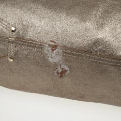 Tiffany & Co. TRT Tiffany Metallic Reversible Tote