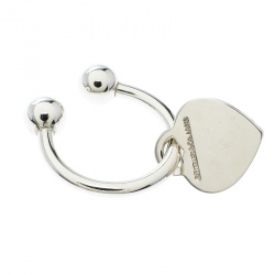 Pre Owned Tiffany & Co. Return To Tiffany Heart tag Keyring