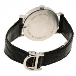 Pre Owned Tiffany & Co. Silver Atlas Women's Wristwatch 31 mm