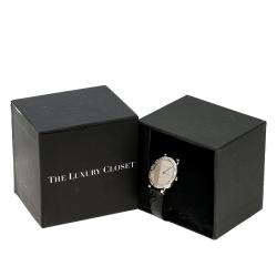 Pre Owned Tiffany & Co. Silver Atlas Women's Wristwatch 31 mm