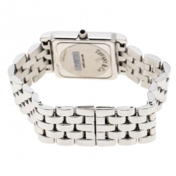 Tiffany & Co. White Stainless Steel Classic Women's Wristwatch 23 mm