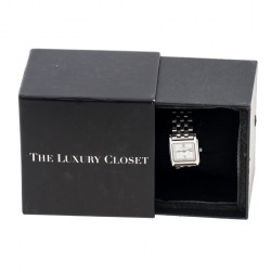 Tiffany & Co. White Stainless Steel Classic Women's Wristwatch 23 mm