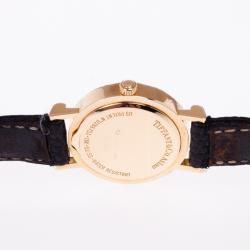 Pre Owned Tiffany & Co. Gold 18k Gold Atlas Women's Wristwatch 30MM