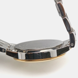 Tissot Silver Two-Tone Stainless Steel Classic Dream T129.210.22.031.00 Women's Wristwatch 28 mm