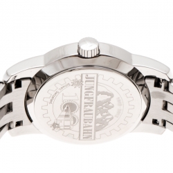 Pre Owned Tissot White Stainless Steel Jungfraubahn 1912-2012 T-Classic Dream T033210A Women's Wristwatch 28 mm