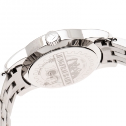 Pre Owned Tissot White Stainless Steel Jungfraubahn 1912-2012 T-Classic Dream T033210A Women's Wristwatch 28 mm