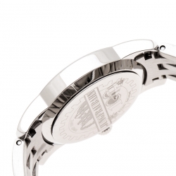 Pre Owned Tissot White Stainless Steel Jungfraubahn 1912-2012 T-Classic Dream T033210A Women's Wristwatch 28 mm