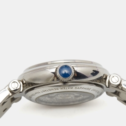 Pre Owned Tissot White Stainless Steel Bellissima T126.207.11.013.00 Women's Wristwatch 29 mm