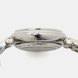 Pre Owned Tissot White Stainless Steel Bellissima T126.207.11.013.00 Women's Wristwatch 29 mm