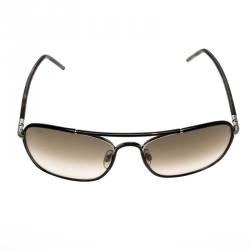 Tod's Brown TO 36 14F Square Sunglasses