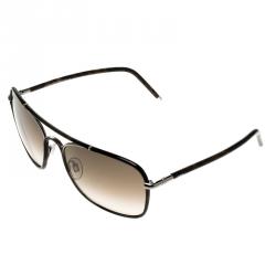 Tod's Brown TO 36 14F Square Sunglasses