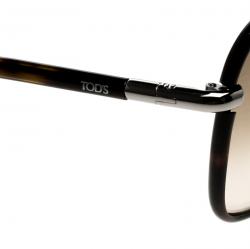 Tod's Brown TO 36 14F Square Sunglasses