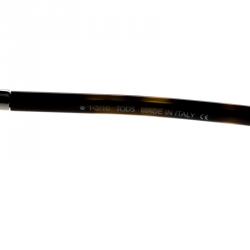 Tod's Brown TO 36 14F Square Sunglasses