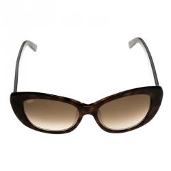 Tod's Brown TO 142F 56F Cat Eye Sunglasses