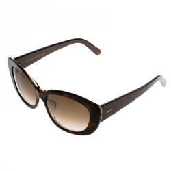 Tod's Brown TO 142F 56F Cat Eye Sunglasses