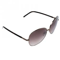 Tod's Brown/Burgundy Gradient TO74 36F Oversize Sunglasses
