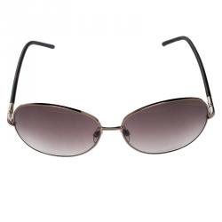 Tod's Brown/Burgundy Gradient TO74 36F Oversize Sunglasses