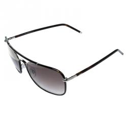 Tod's Brown TO36 14F Square Sunglasses