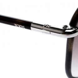 Tod's Brown TO36 14F Square Sunglasses