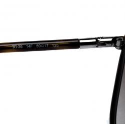 Tod's Brown TO36 14F Square Sunglasses