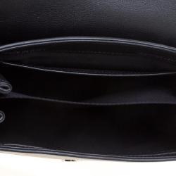 Pre Owned Tod's Black Leather Crossbody Bag