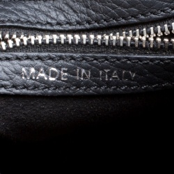 Pre Owned حقيبة يد تودز شوبر غيبسي جلد سوداء