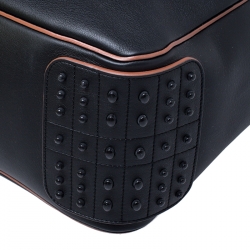 Pre Owned Tod's Black Leather Medium Miky Hobo