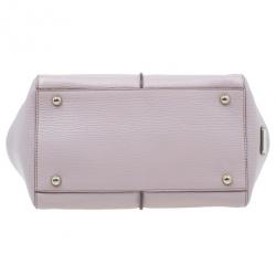 مملوكة مسبقًا Tod's Nude Leather Small D-Styling Tote Bag