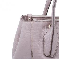 مملوكة مسبقًا Tod's Nude Leather Small D-Styling Tote Bag