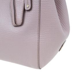 مملوكة مسبقًا Tod's Nude Leather Small D-Styling Tote Bag