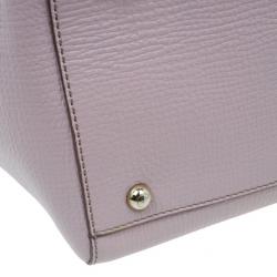 مملوكة مسبقًا Tod's Nude Leather Small D-Styling Tote Bag