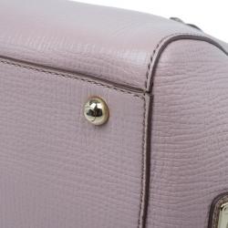 مملوكة مسبقًا Tod's Nude Leather Small D-Styling Tote Bag