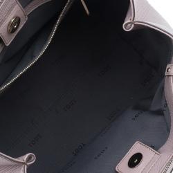 مملوكة مسبقًا Tod's Nude Leather Small D-Styling Tote Bag