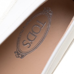 مملوكة مسب قًا حذاء لوفرز تودز اسبادريل جلد وثعبان لونين مقاس 39.5