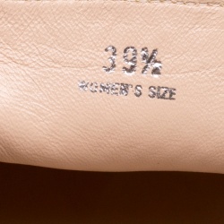 مملوكة مسبقًا حذاء لوفرز تودز اسبادريل جلد وثعبان لونين مقاس 39.5