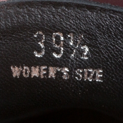 مملوكة مسبقًا حذاء لوفرز تودز T مزدوج جلد أسود مقاس 38