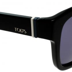 Tod's Black TO 163F 01V Square Sunglasses