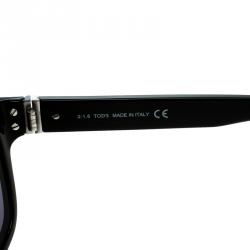 Tod's Black TO 163F 01V Square Sunglasses