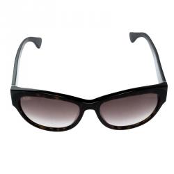 Tod's Dark Havana/ Brown Gradient TO 59 52F Cat Eye Sunglasses