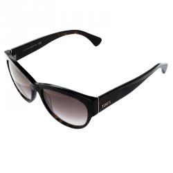 Tod's Dark Havana/ Brown Gradient TO 59 52F Cat Eye Sunglasses